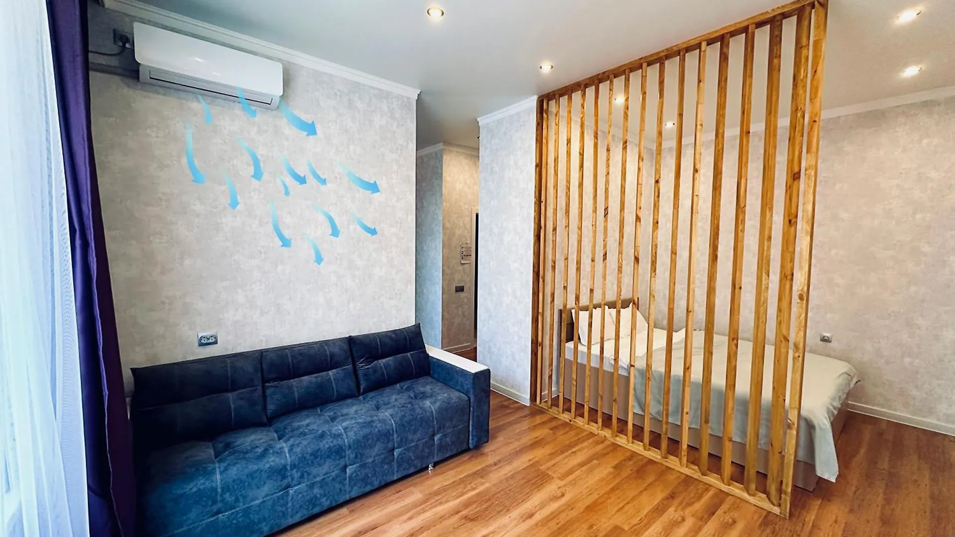 Удобные Luxe Alma Park Апартаменты В Центре Столицы Nur-Sultan  Nur-Sultan (Astana)